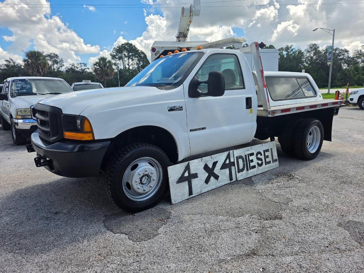 Used 2000 Ford F450 4x4 Regular Cab Super Duty image 3