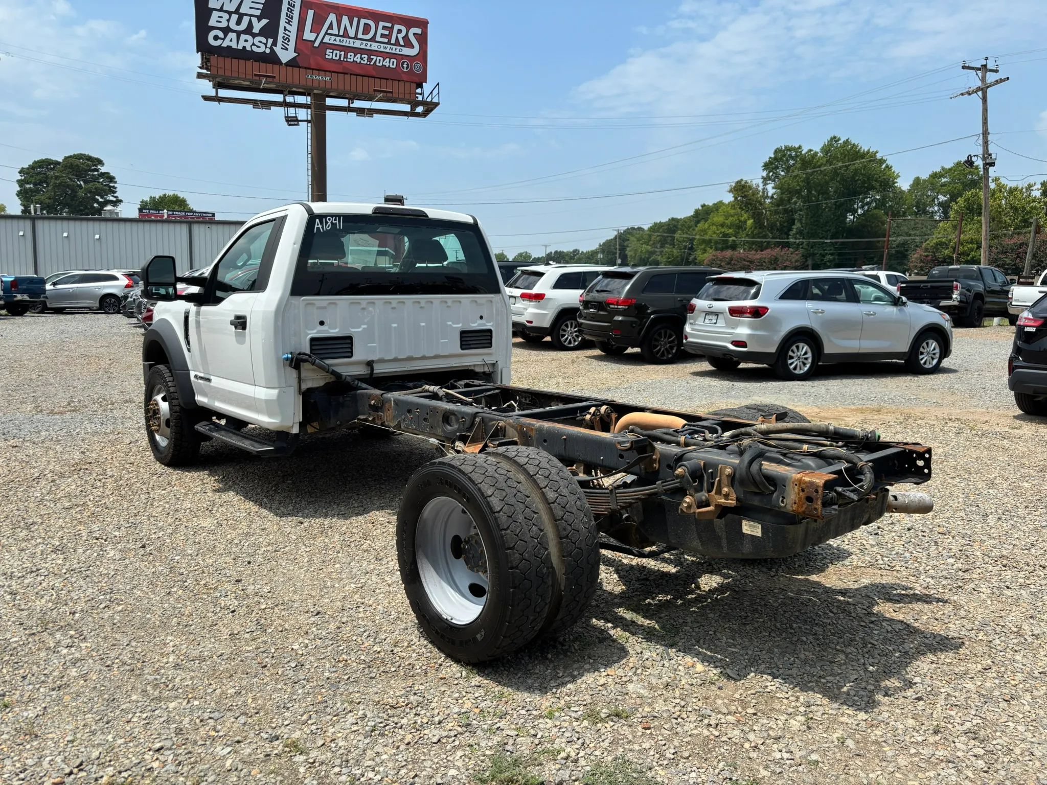 Used 2019 Ford F550 4x4 Regular Cab Super Duty image 3