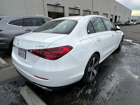Used 2025 Mercedes-Benz C 300 4MATIC Sedan image 5