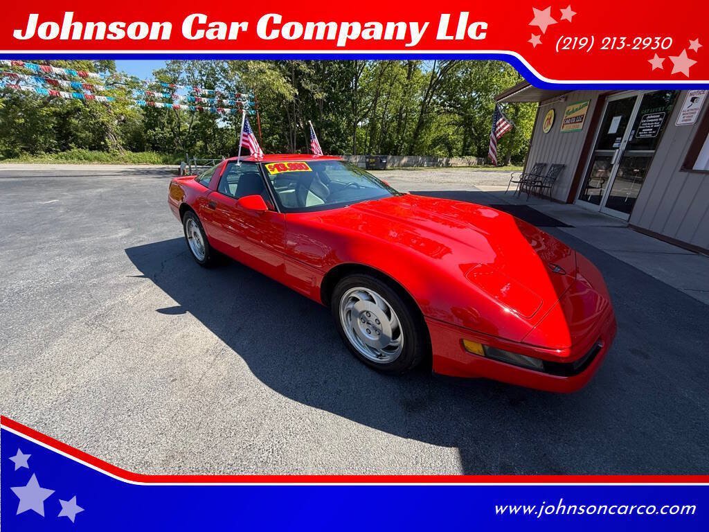 Used 1995 Chevrolet Corvette Coupe RWD image 1