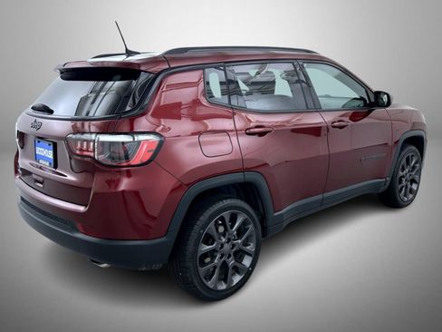 Used 2021 Jeep Compass Latitude AWD/4WD image 5