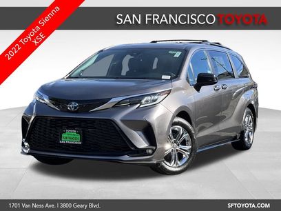 Certified 2022 Toyota Sienna XSE