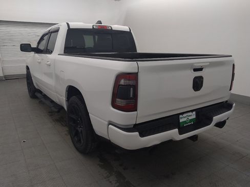 Used 2022 RAM 1500 Big Horn w/ Night Edition RWD image 5