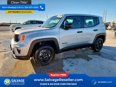 Used 2021 Jeep Renegade Sport