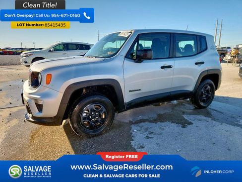 Used 2021 Jeep Renegade Sport image 1