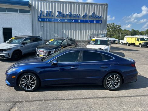 Used 2020 Hyundai Sonata Limited w/ Cargo Package FWD image 8