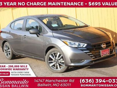 New 2025 Nissan Versa SV