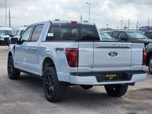 New 2025 Ford F150 Platinum w/ Equipment Group 702A High image 4