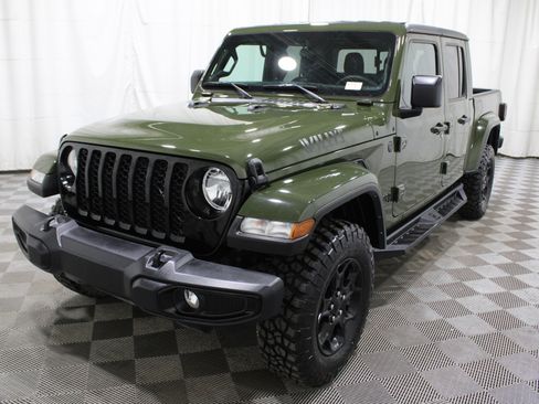 Used 2023 Jeep Gladiator Willys image 36