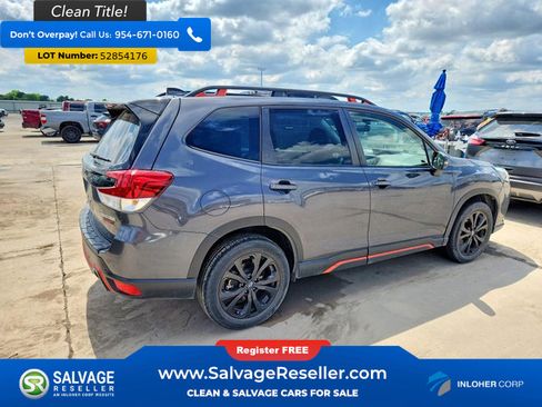 Used 2024 Subaru Forester Sport AWD/4WD image 4