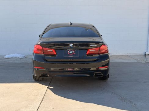 Used 2017 BMW 540i xDrive 540i xDrive Sedan image 4