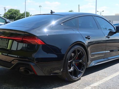 Used 2024 Audi RS 7 Performance w/ Matte Carbon Package AWD/4WD image 16