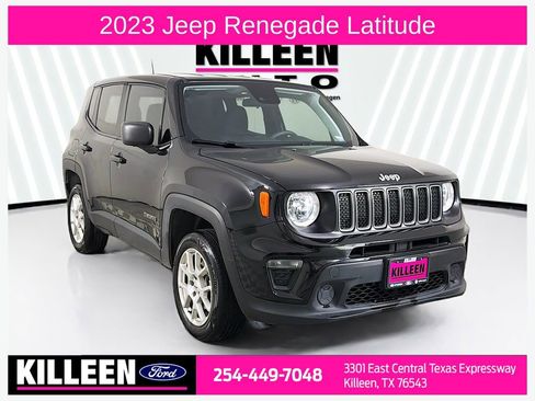 Used 2023 Jeep Renegade Latitude AWD/4WD image 1