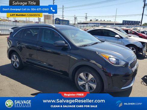 Used 2019 Kia Niro LX FWD image 5