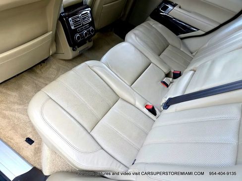 Used 2013 Land Rover Range Rover Supercharged image 41