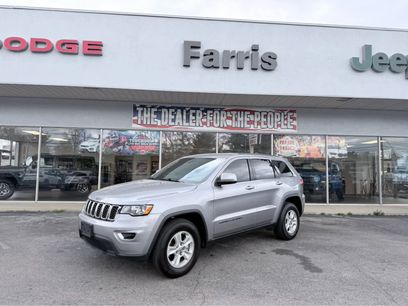 Used 2017 Jeep Grand Cherokee Laredo