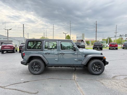 New 2026 Jeep Wrangler Unlimited Sport AWD/4WD image 8