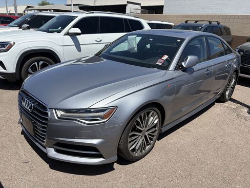 Used 2016 Audi A6 3.0T Premium Plus w/ S Line Sport Package AWD/4WD image 3