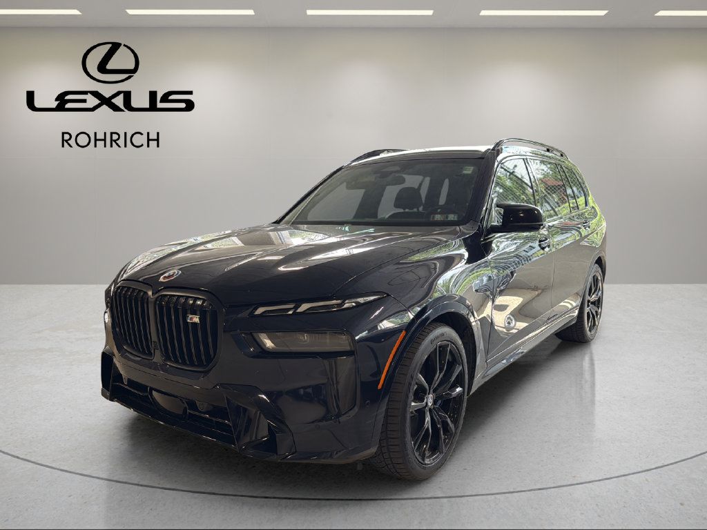 Used 2023 BMW X7 M60i w/ Climate Comfort Package AWD/4WD image 1