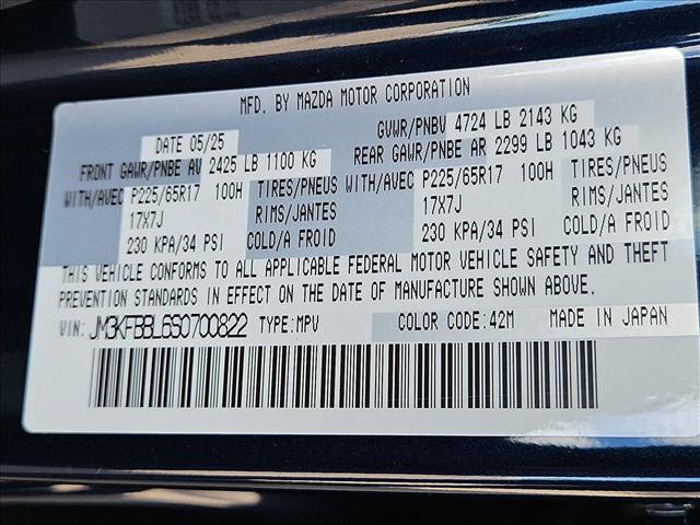 Used 2025 MAZDA CX-5 AWD 2.5 S w/ Select Package image 29