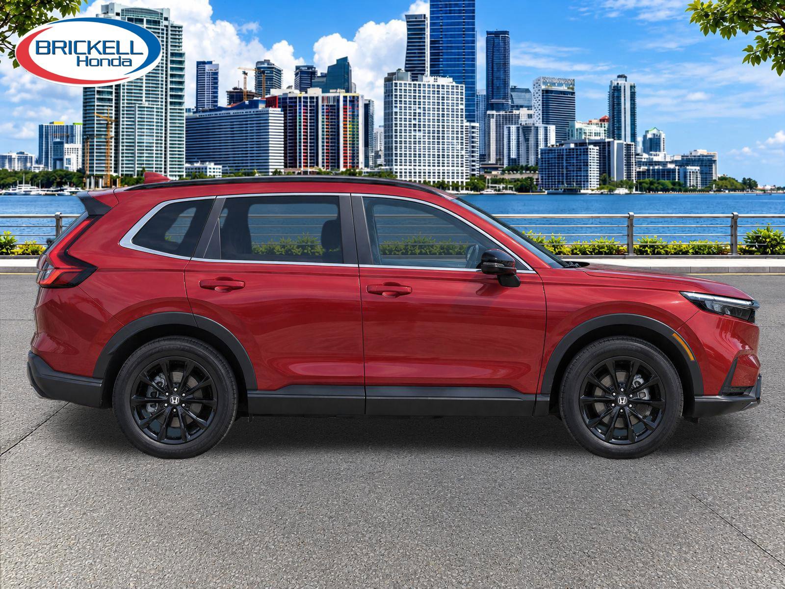 Used 2025 Honda CR-V Sport-L image 4
