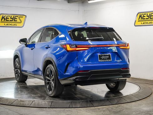 Used 2025 Lexus NX 450h+ AWD w/ Luxury Package image 2