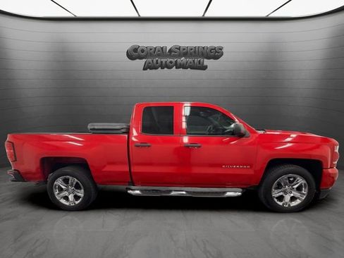 Used 2018 Chevrolet Silverado 1500 Custom w/ Custom Value Package RWD image 6