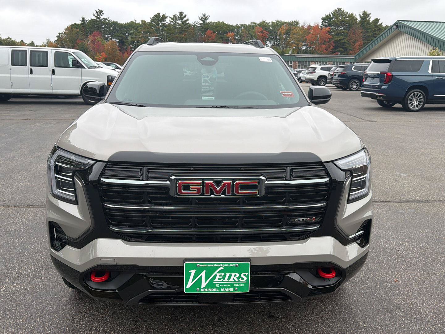 New 2027 GMC Terrain AT4 AWD/4WD image 8