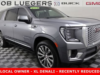 Used 2021 GMC Yukon XL Denali w/ Denali Premium Package