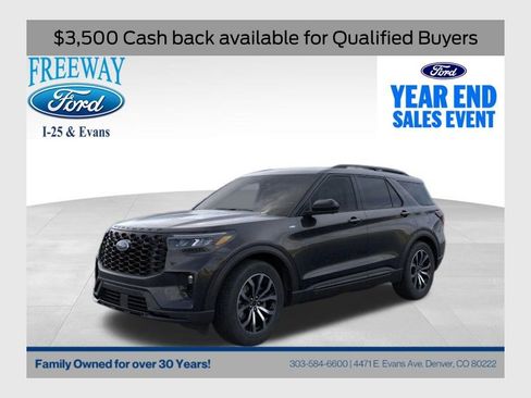 New 2026 Ford Explorer ST-Line image 1