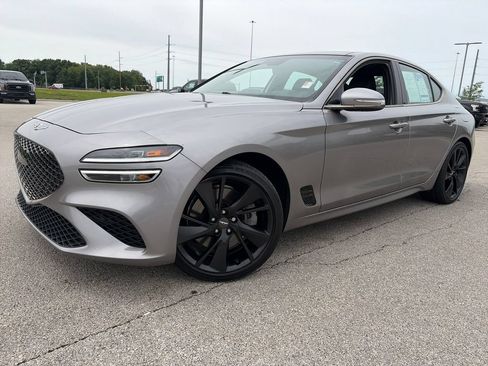 Used 2023 Genesis G70 3.3T w/ Sport Advanced Package AWD/4WD image 3