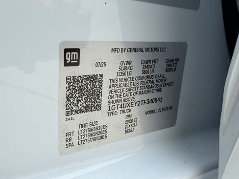 New 2026 GMC Sierra 2500 Denali Ultimate AWD/4WD image 33