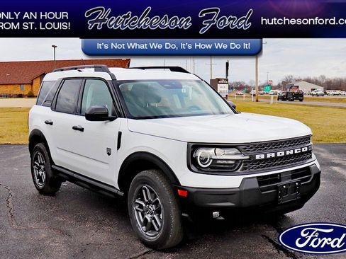 New 2025 Ford Bronco Sport Big Bend w/ Convenience Package image 1