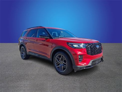 New 2025 Ford Explorer ST w/ Sun And Sound Package image 2