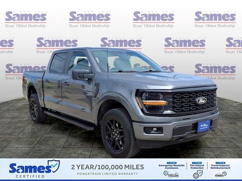 Used 2024 Ford F150 STX w/ STX Black Appearance Package AWD/4WD image 1