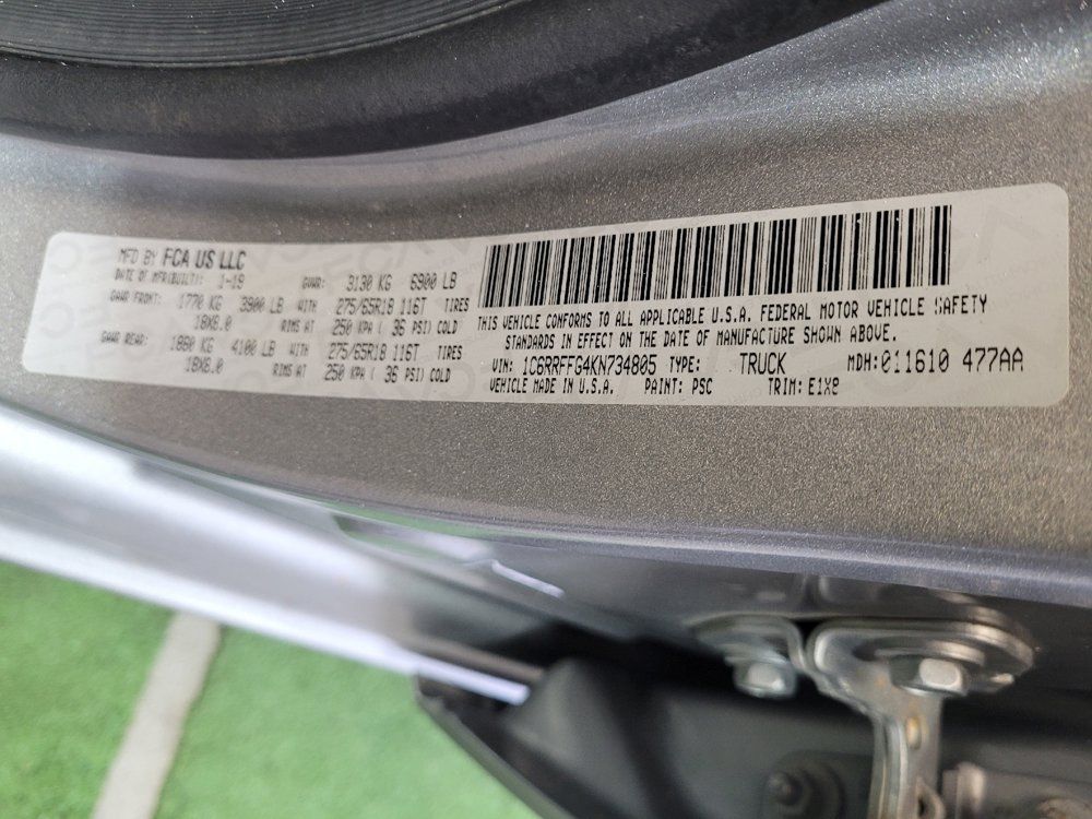Used 2019 RAM 1500 Big Horn AWD/4WD image 33
