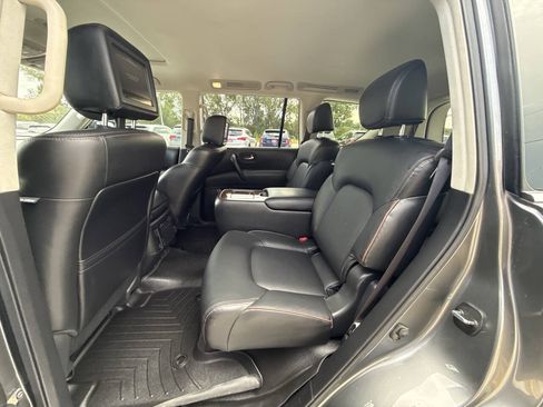 Used 2019 Nissan Armada Platinum w/ Captain's Chairs Package AWD/4WD image 24