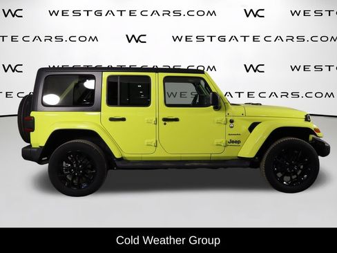 Used 2023 Jeep Wrangler Unlimited Sahara w/ Cold Weather Group AWD/4WD image 5