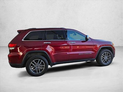Used 2020 Jeep Grand Cherokee Limited w/ Luxury Group II RWD image 4