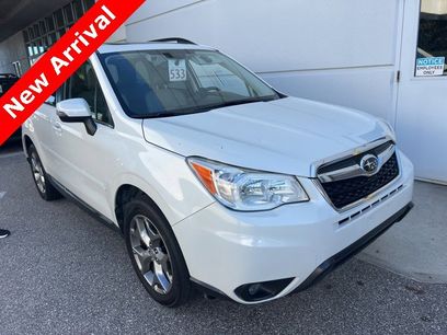 Used 2016 Subaru Forester 2.5i Touring w/ Eyesight & Navigation System