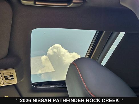 New 2026 Nissan Pathfinder Rock Creek w/ Rock Creek Premium Package AWD/4WD image 32