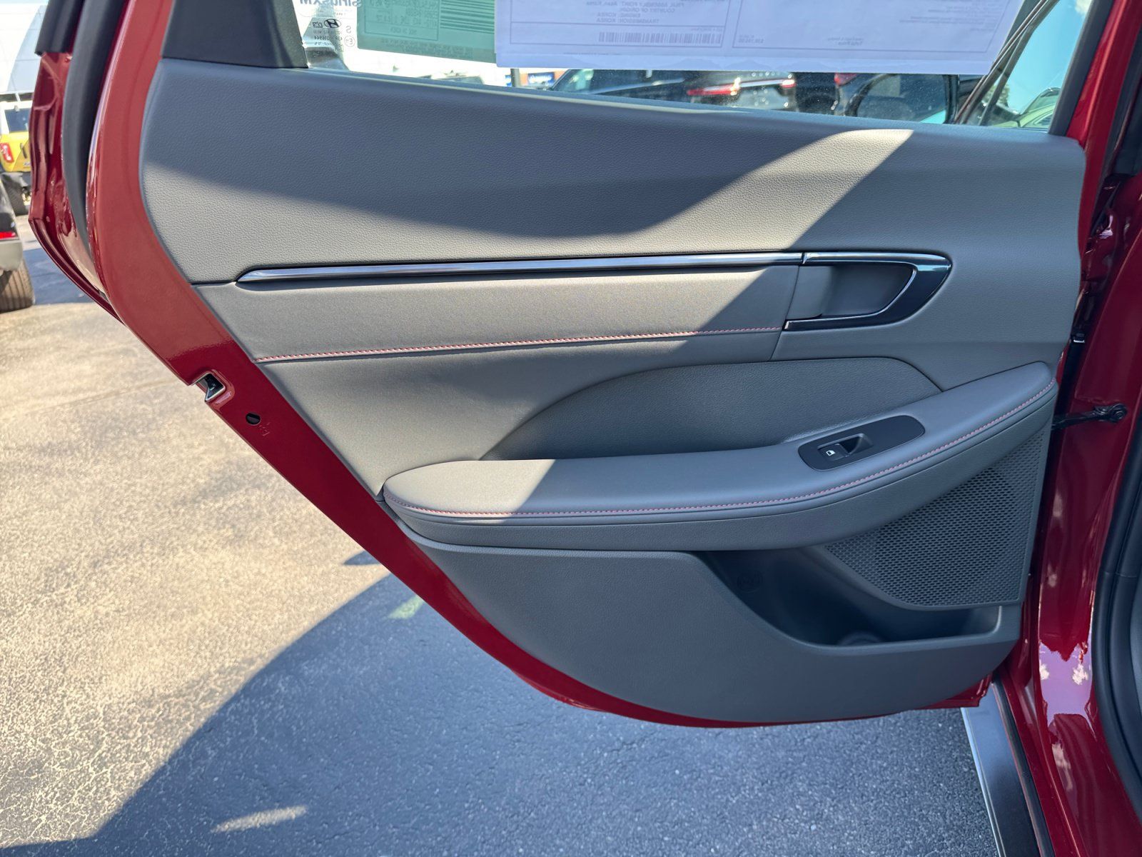 New 2026 Hyundai Sonata N Line FWD image 23