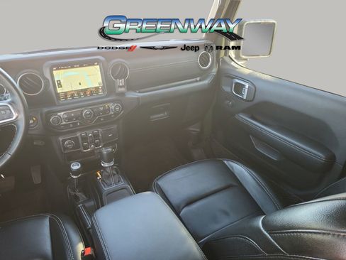 Used 2023 Jeep Wrangler Sahara w/ LED Lighting Group image 13