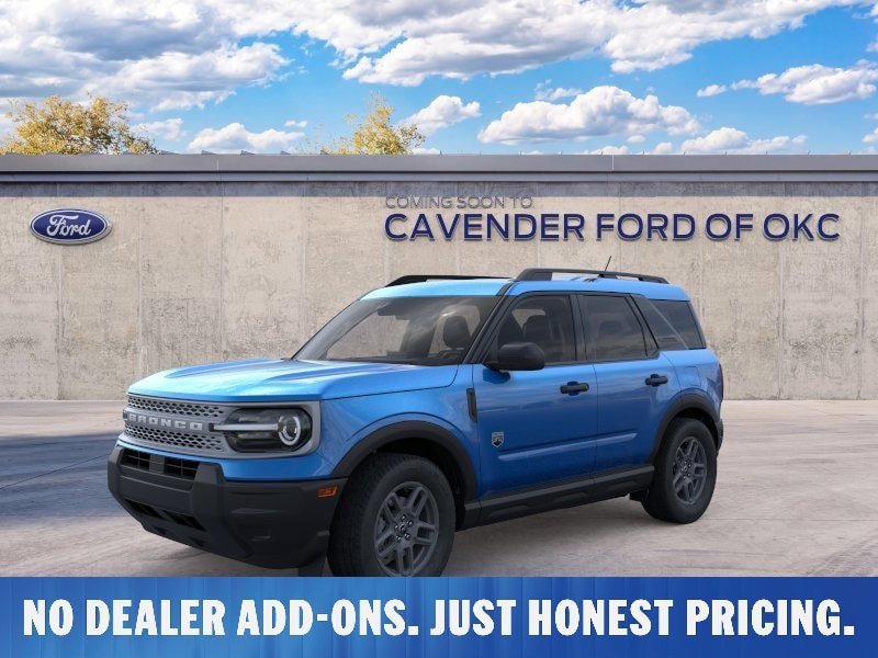 New 2026 Ford Bronco Sport Big Bend AWD/4WD image 1