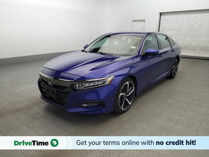 Used 2018 Honda Accord Sport