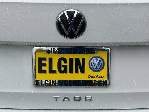 Certified 2023 Volkswagen Taos SEL AWD/4WD image 15