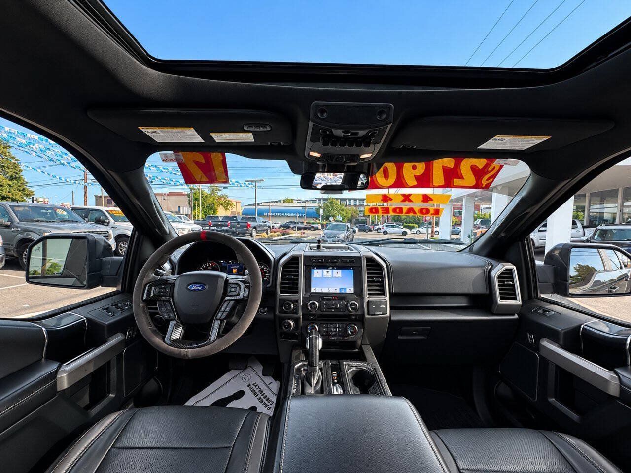 Used 2017 Ford F150 Raptor w/ Equipment Group 802A Luxury AWD/4WD image 15