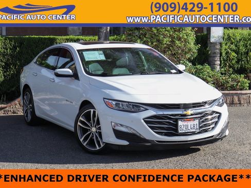 Used 2021 Chevrolet Malibu Premier image 1