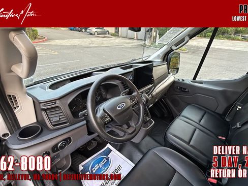 Used 2024 Ford Transit 350 148 Medium Roof AWD w/ Exterior Upgrade Package image 32