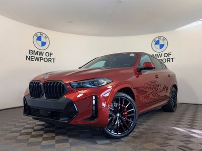New 2026 BMW X6 xDrive40i w/ Climate Comfort Package